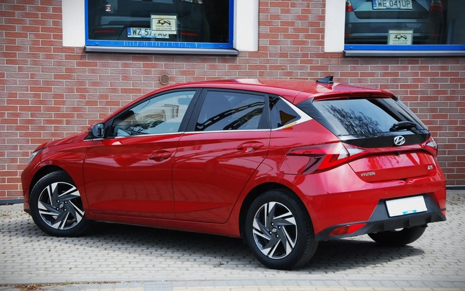 Hyundai i20 cena 63900 przebieg: 54000, rok produkcji 2021 z Bytom małe 704
